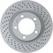 Zimmermann Brake Disc - Standard/Coated, 460450320 460450320 - alternate 2